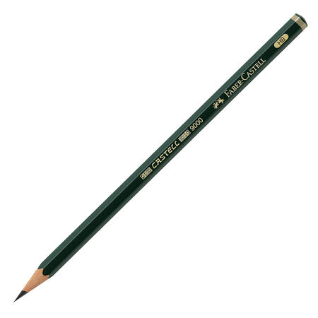 Matita Esagonale in Grafite Castell 9000 FABER-CASTELL - conf. 12 pz