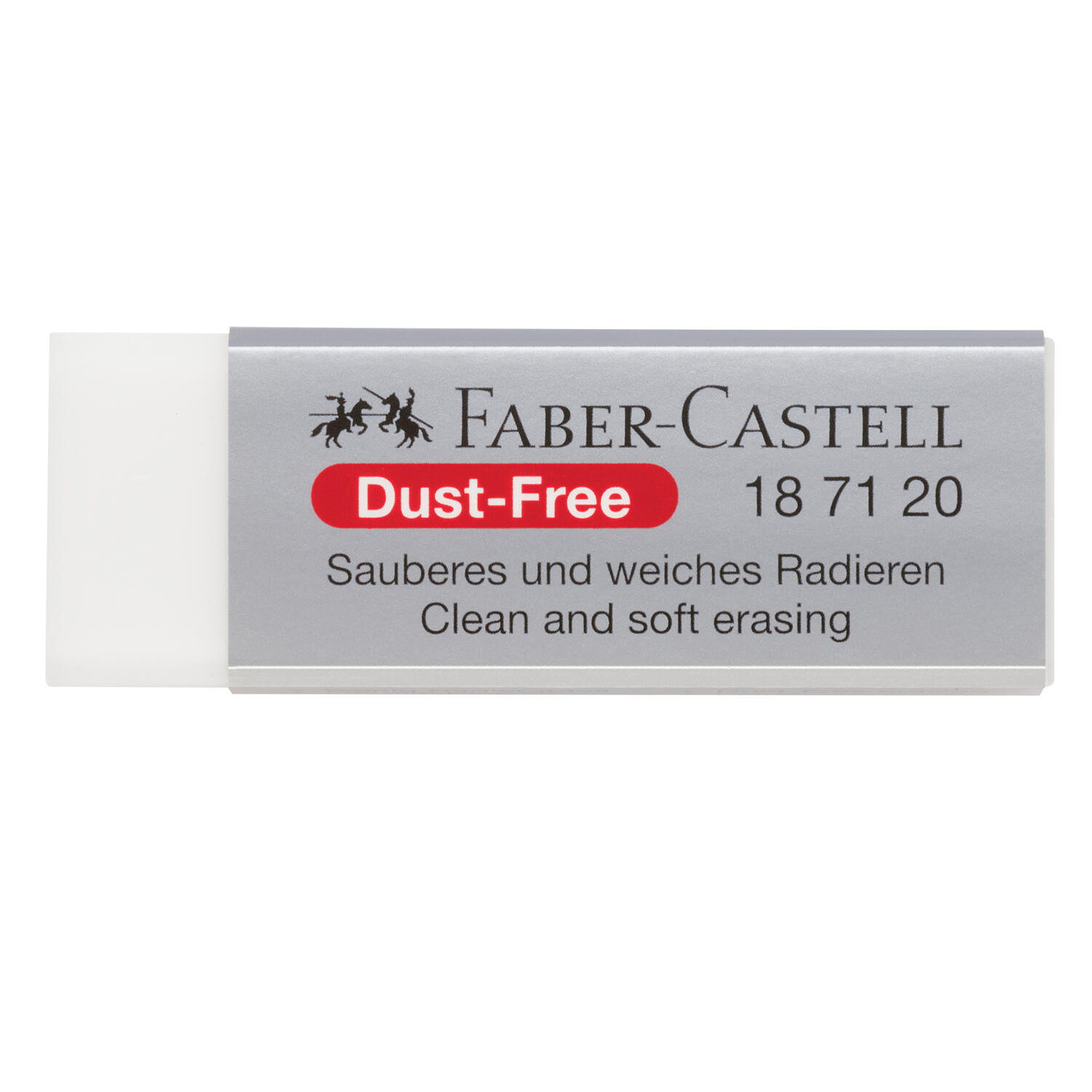 Gomma Dust Free in Vinile FABER-CASTELL - conf. 20 pz