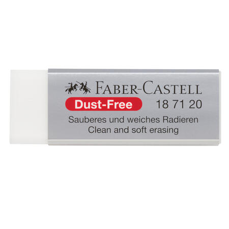 Gomma Dust Free in Vinile FABER-CASTELL - conf. 20 pz