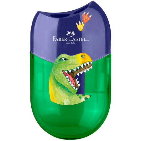 Temperamatite Fantasie Assortite Unicorno e Dinosauro FABER-CASTELL - conf. 18 pz