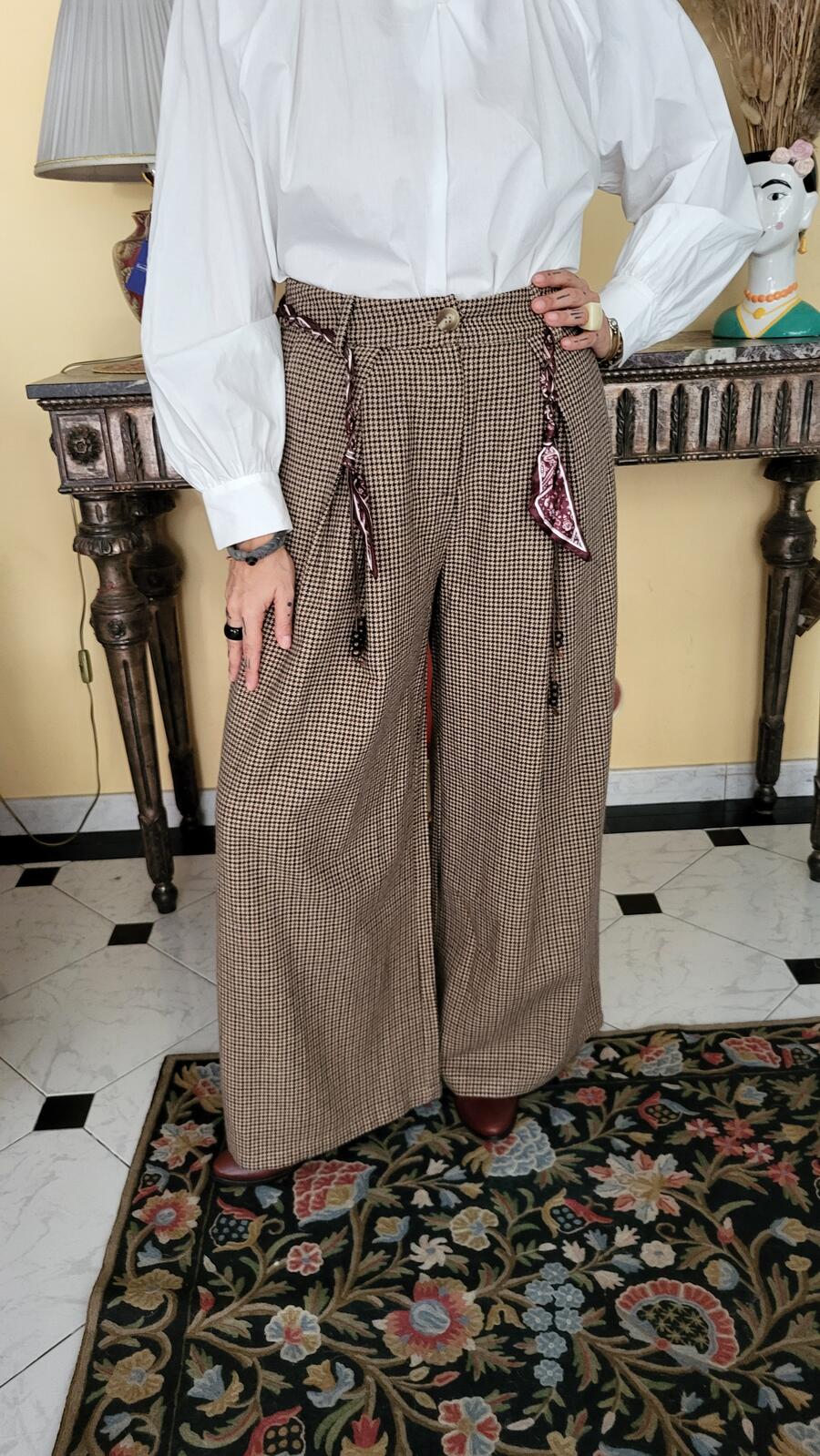 Pantalone Tweed 