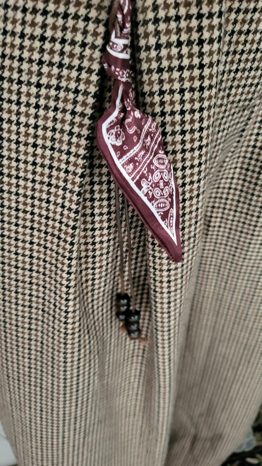 Pantalone Tweed 