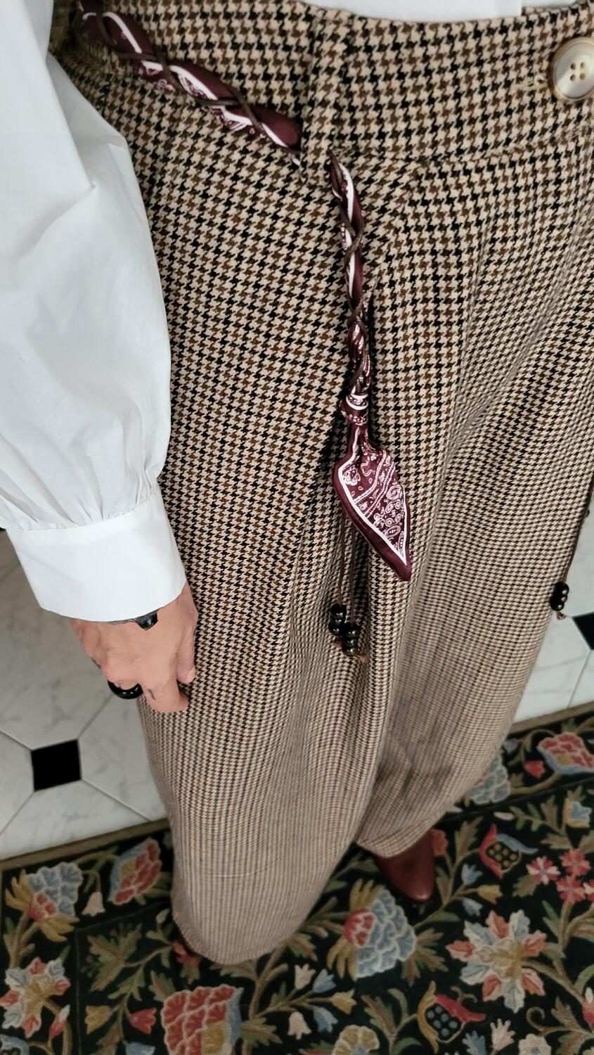 Pantalone Tweed 