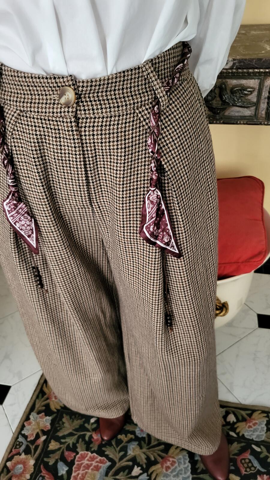 Pantalone Tweed 