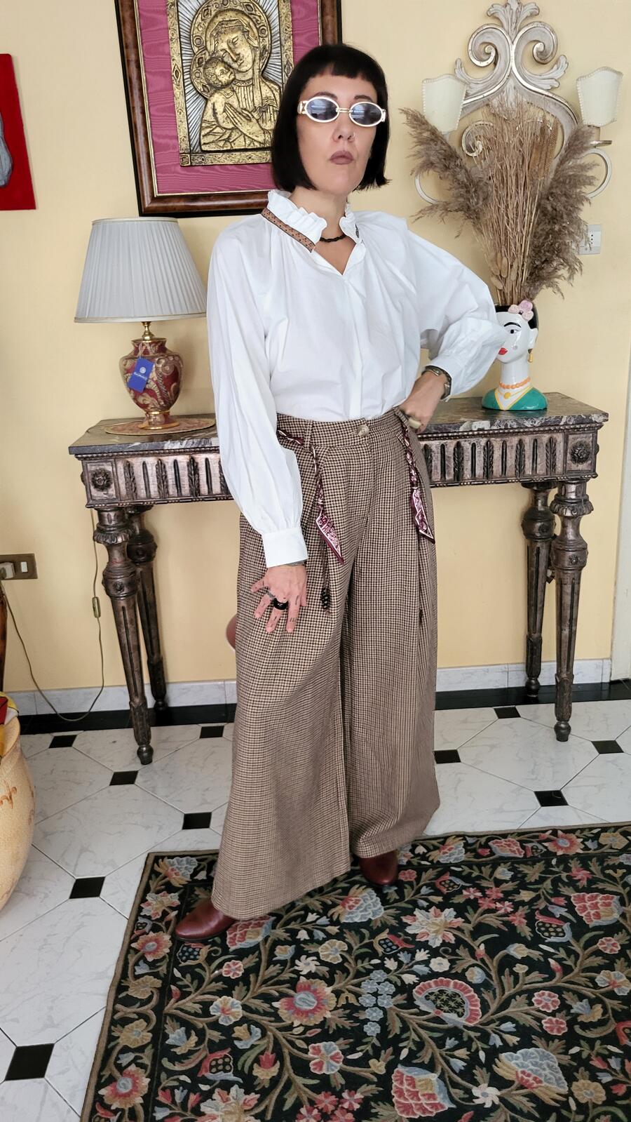 Pantalone Tweed 