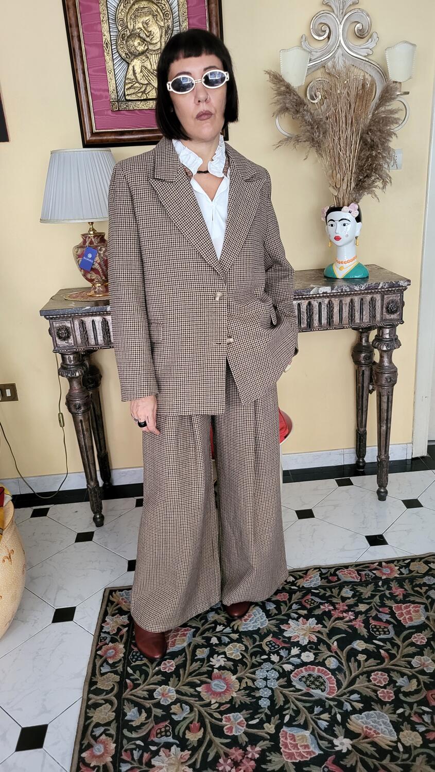Pantalone Tweed 