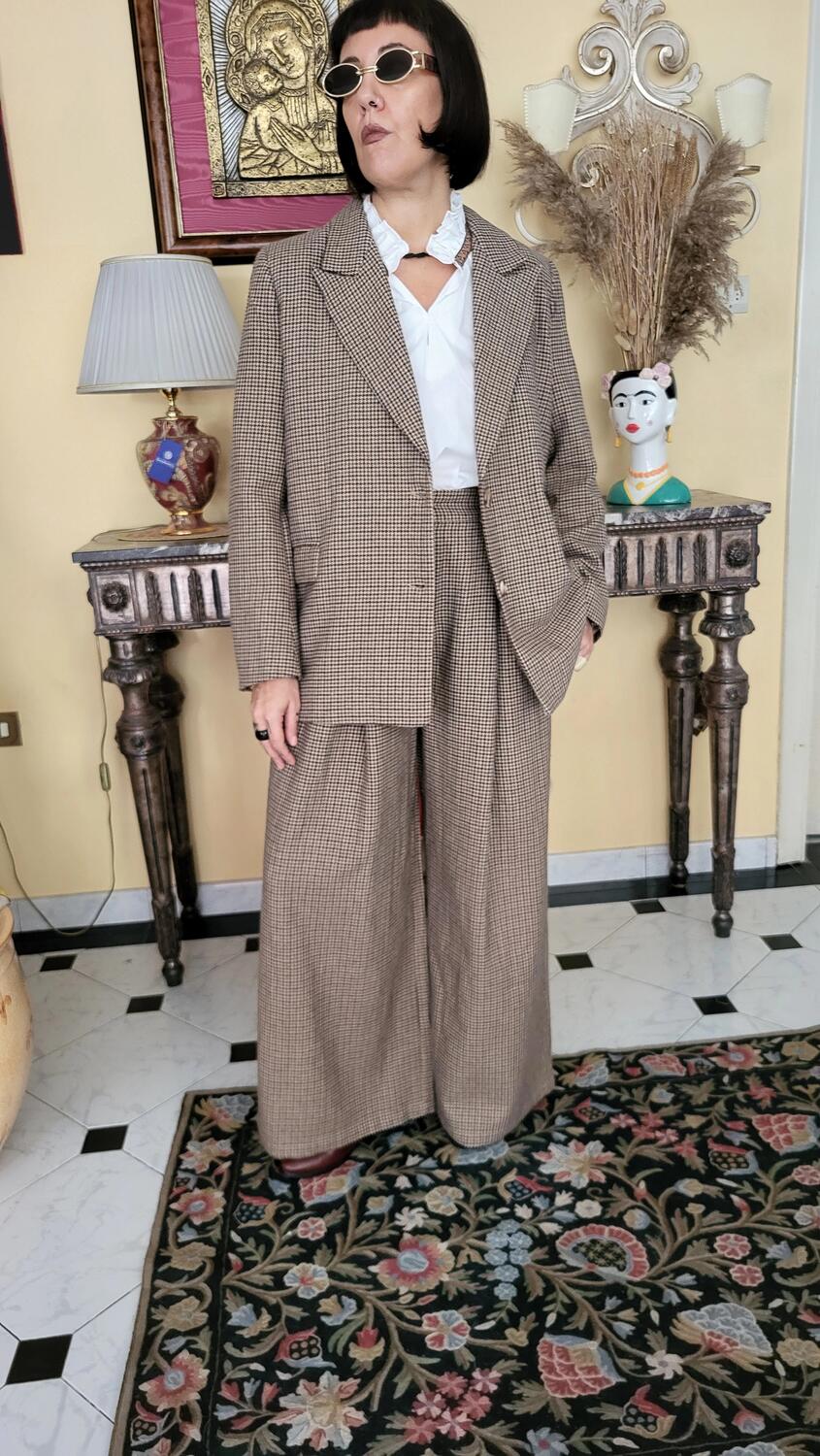 Pantalone Tweed 