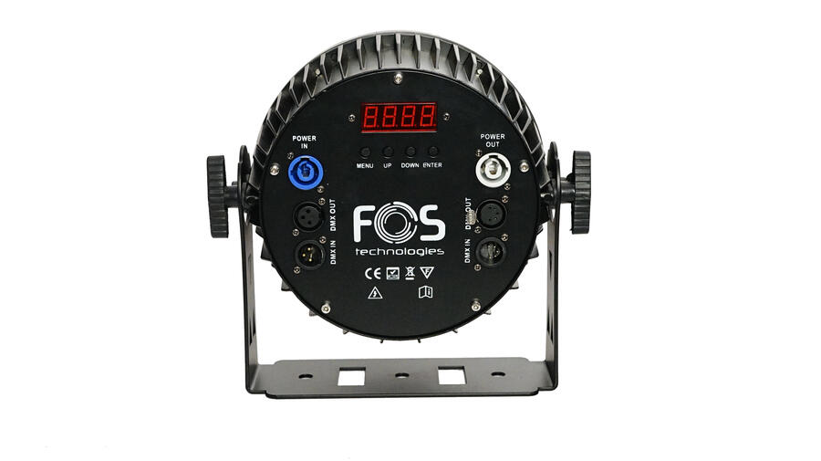 FOS Par 18x15WPRO RGBWA