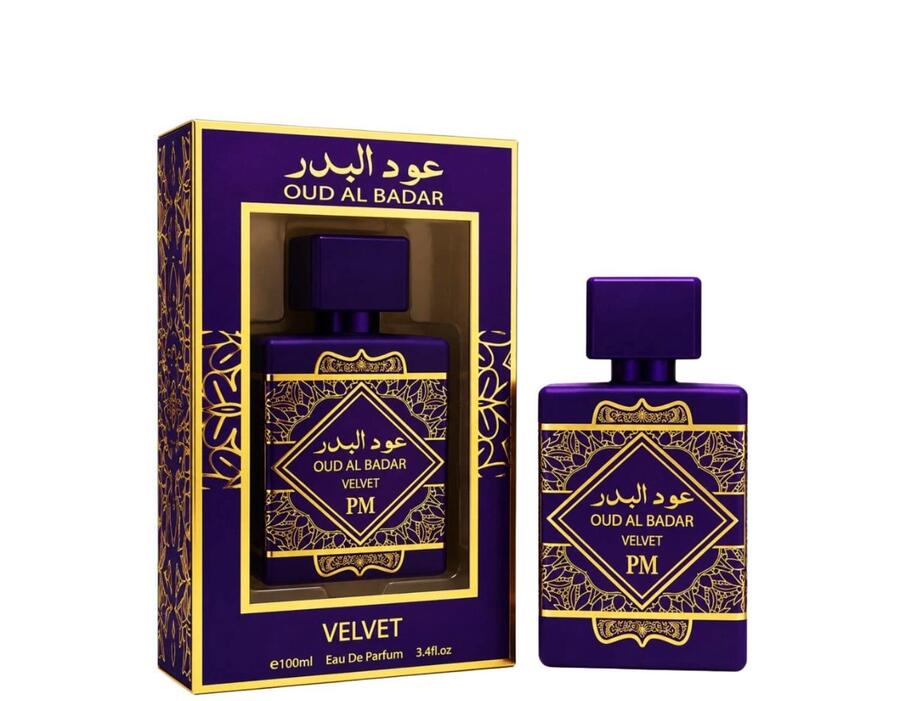 PM Oud Al Badar Velvet Edp da 100 ml
