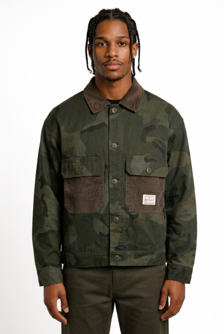 Gianni Lupo Over Shirt Camouflage 