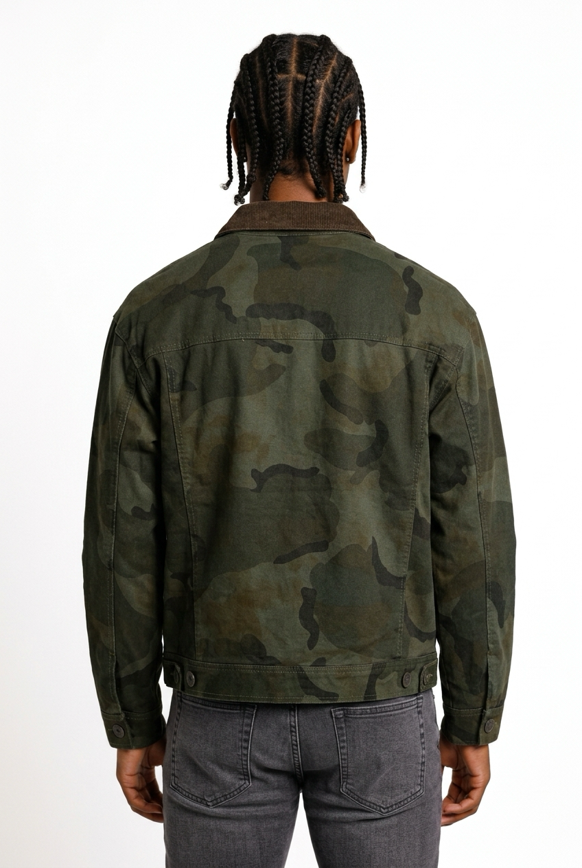 Gianni Lupo Over Shirt Camouflage 