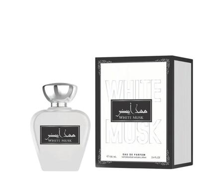 Profumo Arabo White musk Edp da 100 ml 