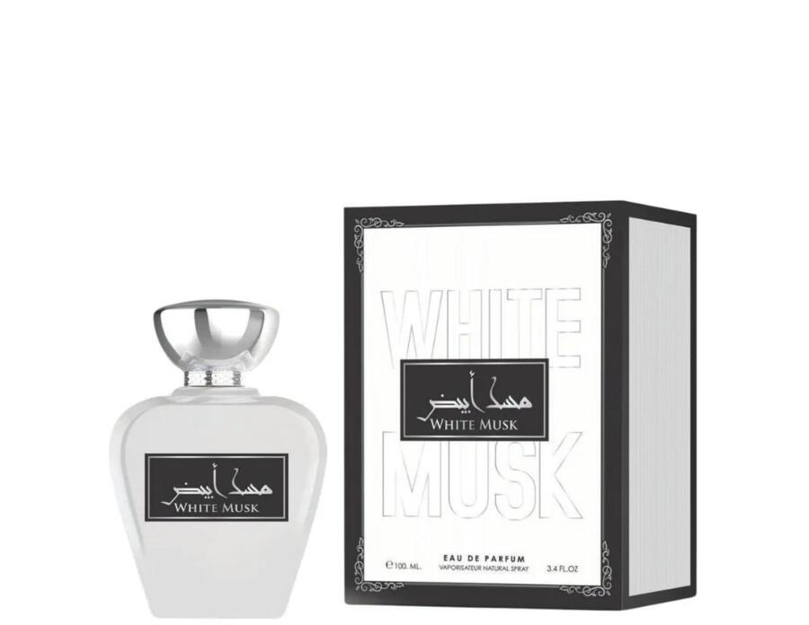 Profumo Arabo White musk Edp da 100 ml 
