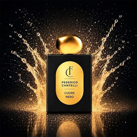 "CUORE NERO" Extrait de Parfum 100ml Vapo