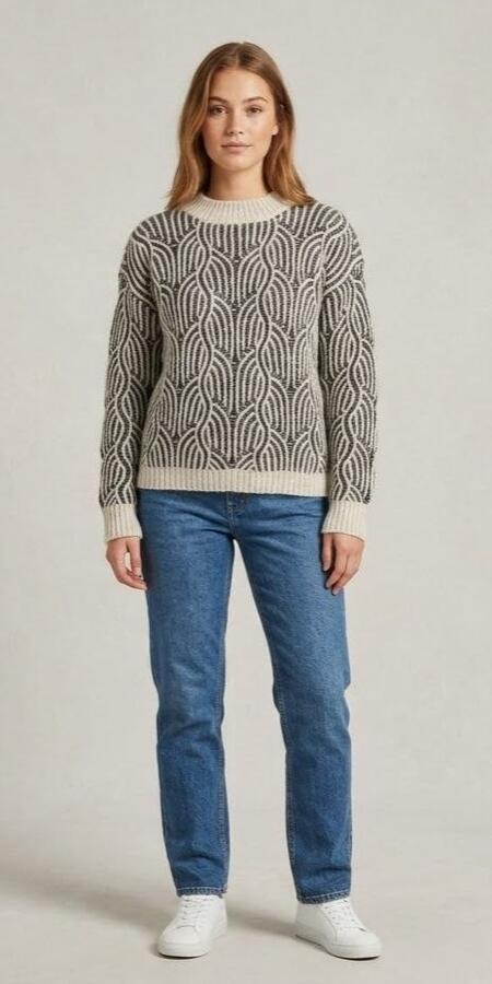 Maglia Influencer bicolor