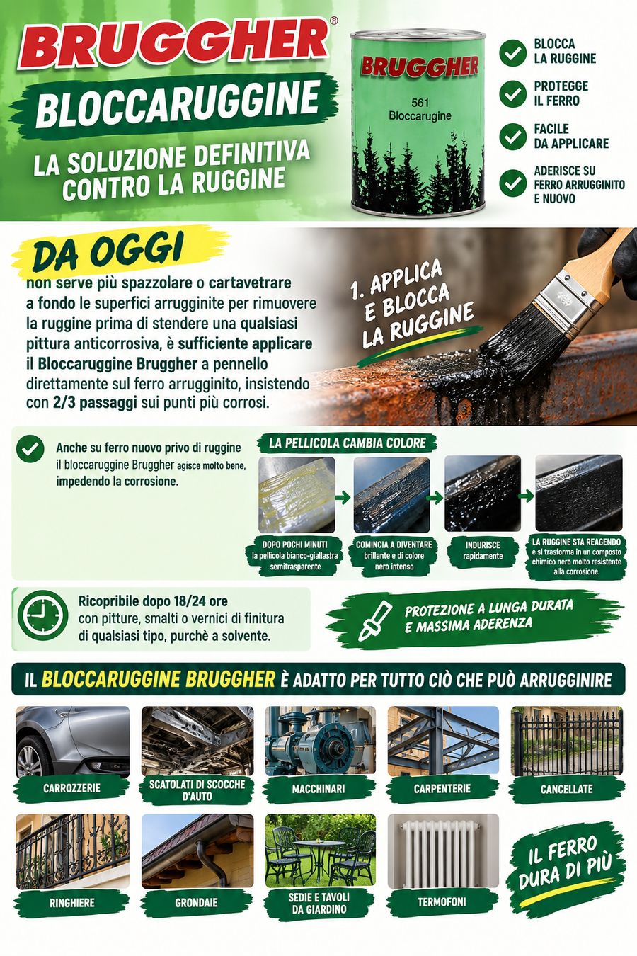 Bloccaruggine 561