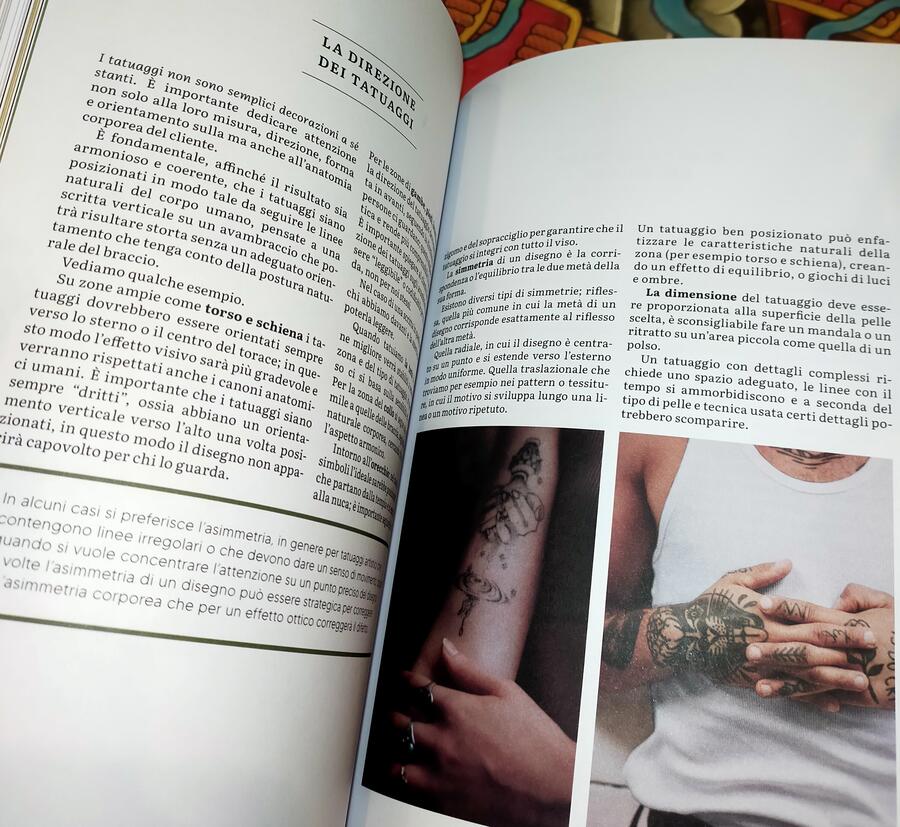 Alessandro Bonacorsi - Il Tatuaggio: Storie, tecniche e significati