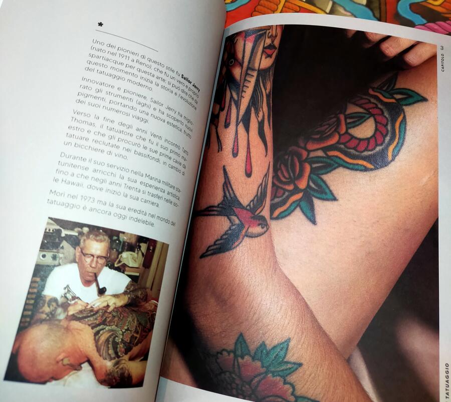 Alessandro Bonacorsi - Il Tatuaggio: Storie, tecniche e significati