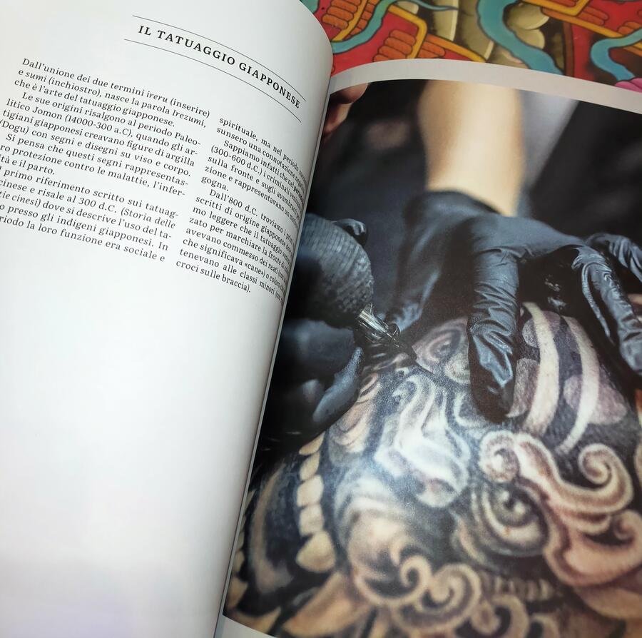 Alessandro Bonacorsi - Il Tatuaggio: Storie, tecniche e significati