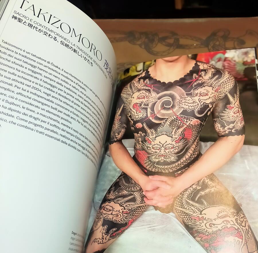 Costanza Brogi - L'Arte del Tatuaggio Giapponese 