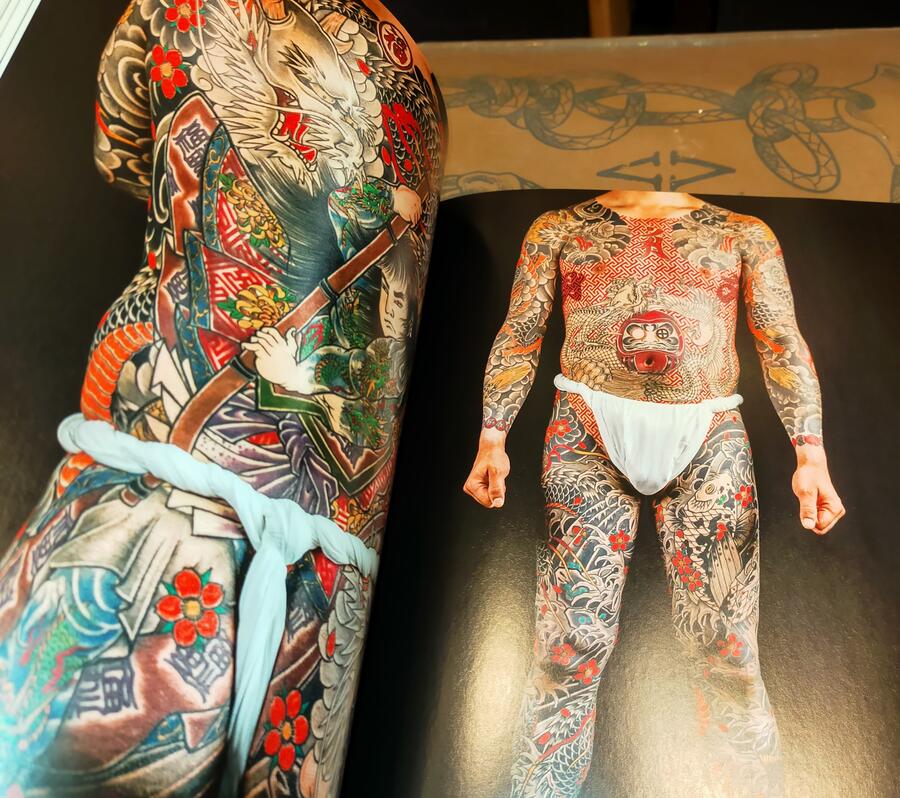 Costanza Brogi - L'Arte del Tatuaggio Giapponese 
