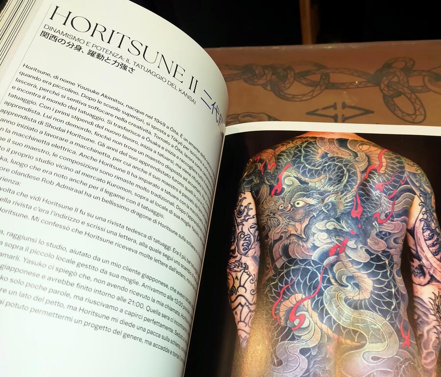 Costanza Brogi - L'Arte del Tatuaggio Giapponese 