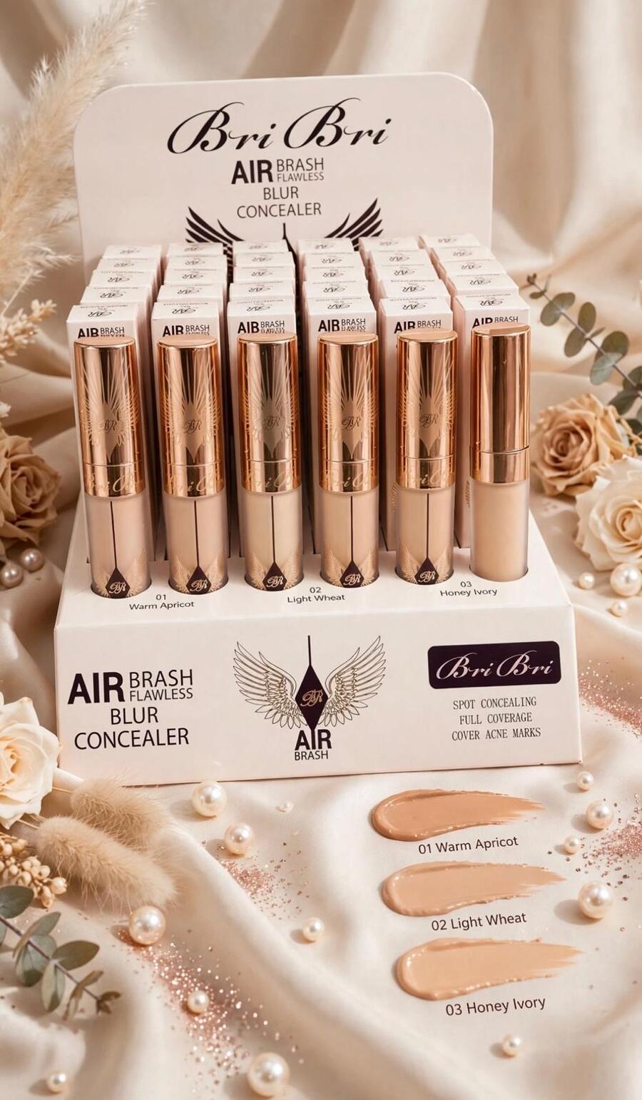 BriBri Air Brash Flawless Blur Concealer [Conf. da 30 pezzi]