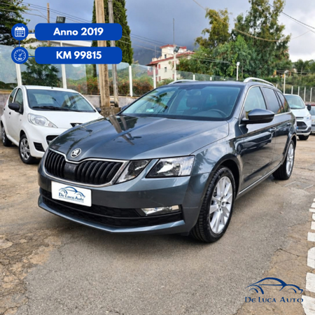 Skoda Octavia Station Wagon 1.6 TDI CR 115 CV Wagon Executive: