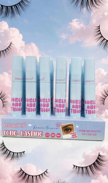 Kevin & Coco Mascara Long Lasting [Conf. da 24 pezzi]
