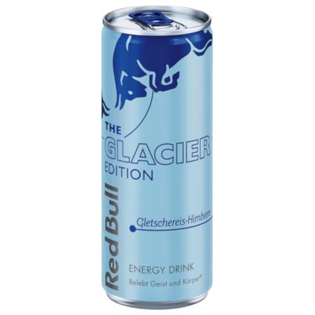 Red bull glacier edition 250ml