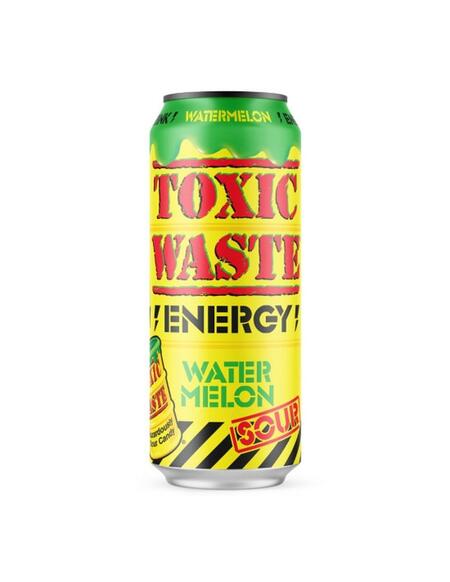 Toxic waste energy drink sour watermelon 500ml