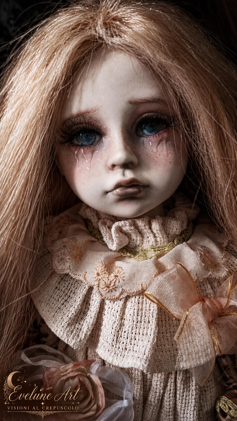 Ramona Bambola artistica da collezione 