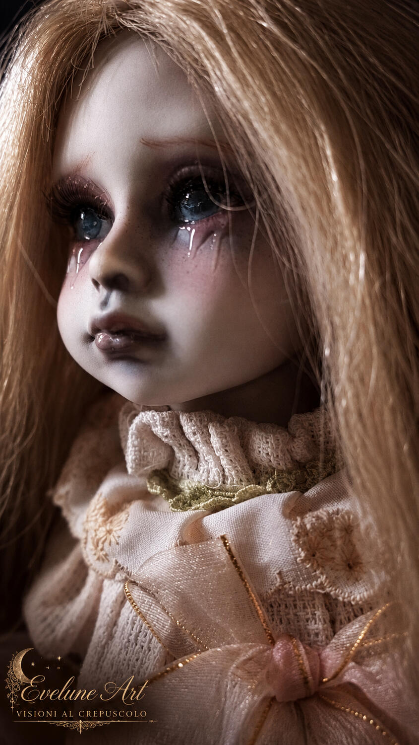 Ramona Bambola artistica da collezione 