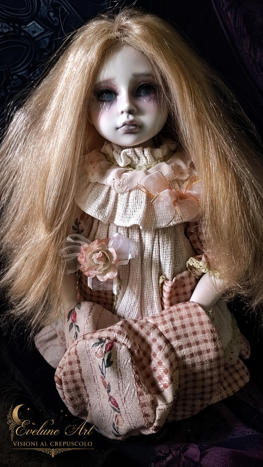 Ramona Bambola artistica da collezione 