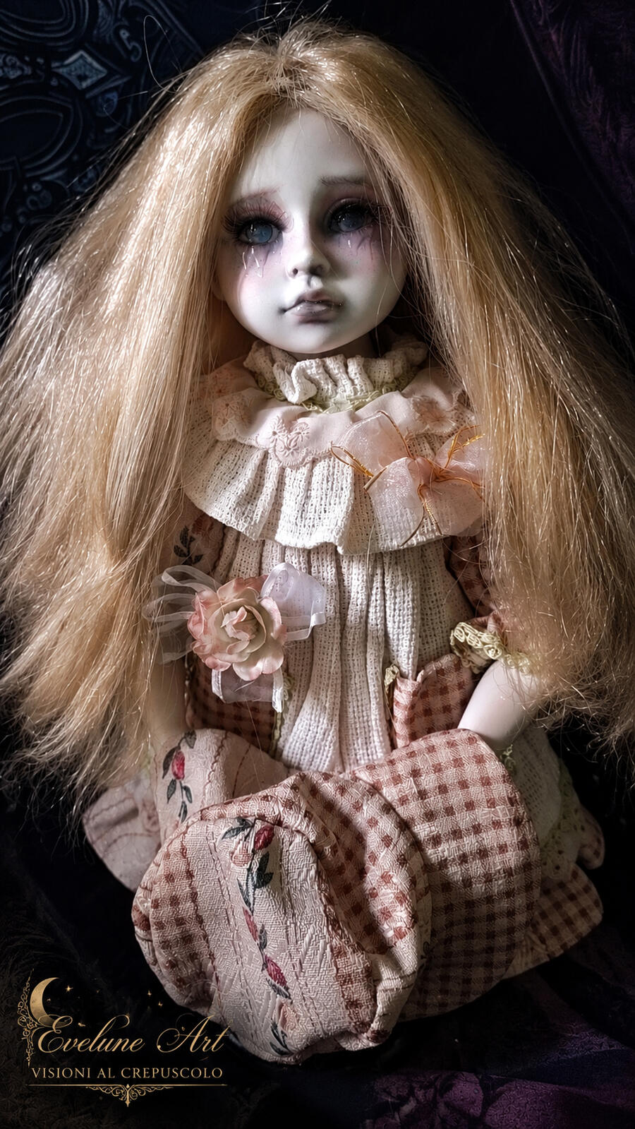 Ramona Bambola artistica da collezione 