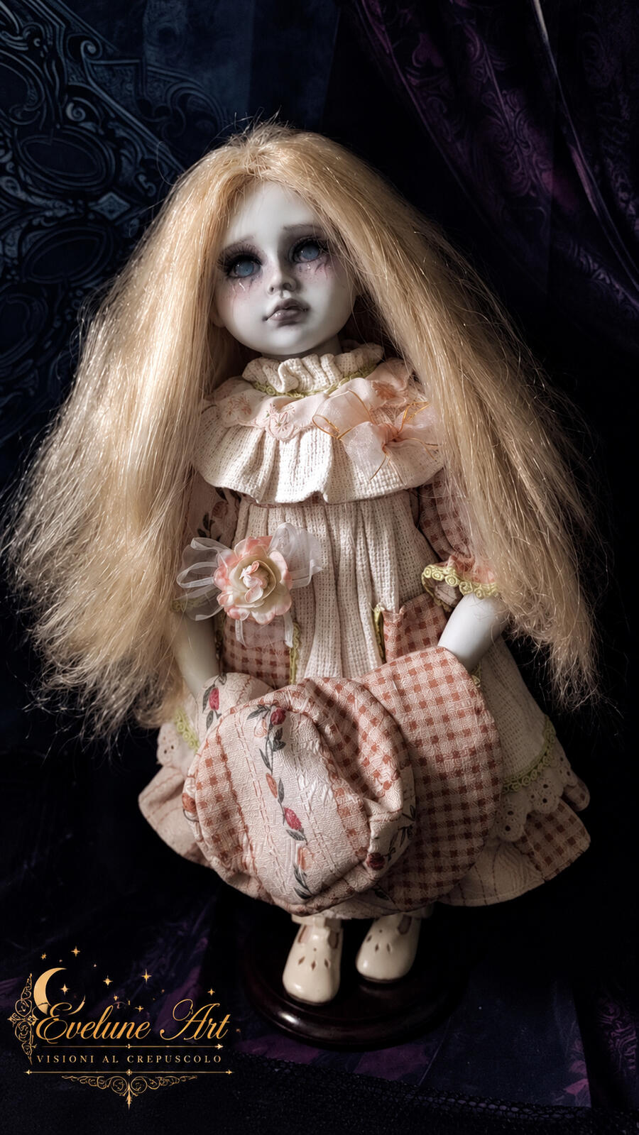 Ramona Bambola artistica da collezione 