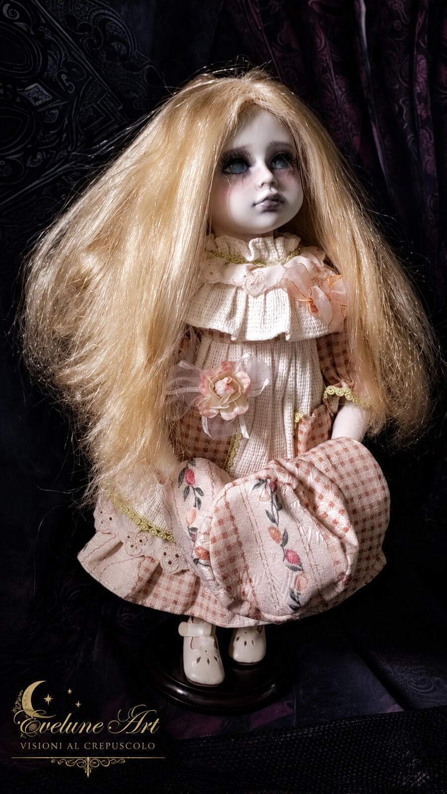 Ramona Bambola artistica da collezione 