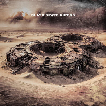 BLACK SPACE RIDERS - DIE 8 - 