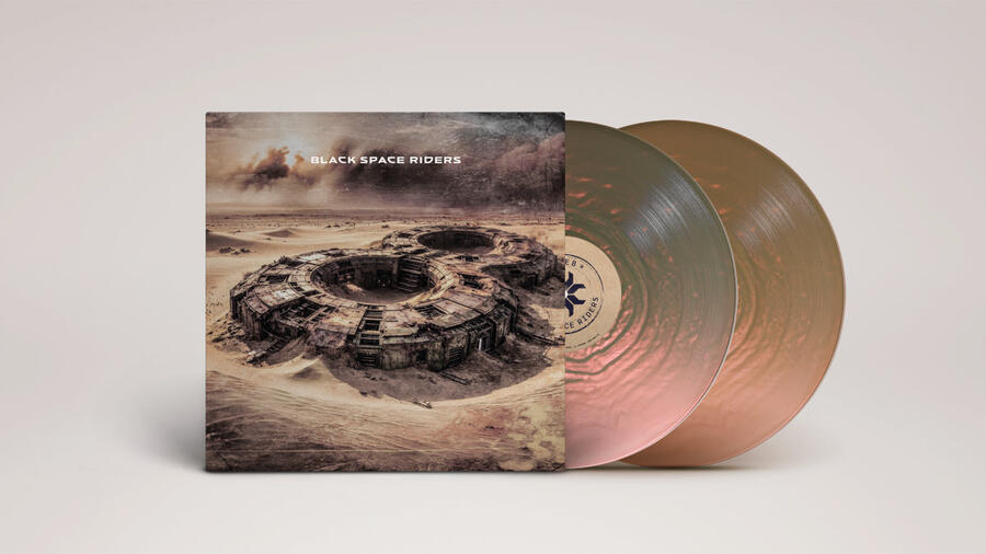 BLACK SPACE RIDERS - DIE 8 - 
