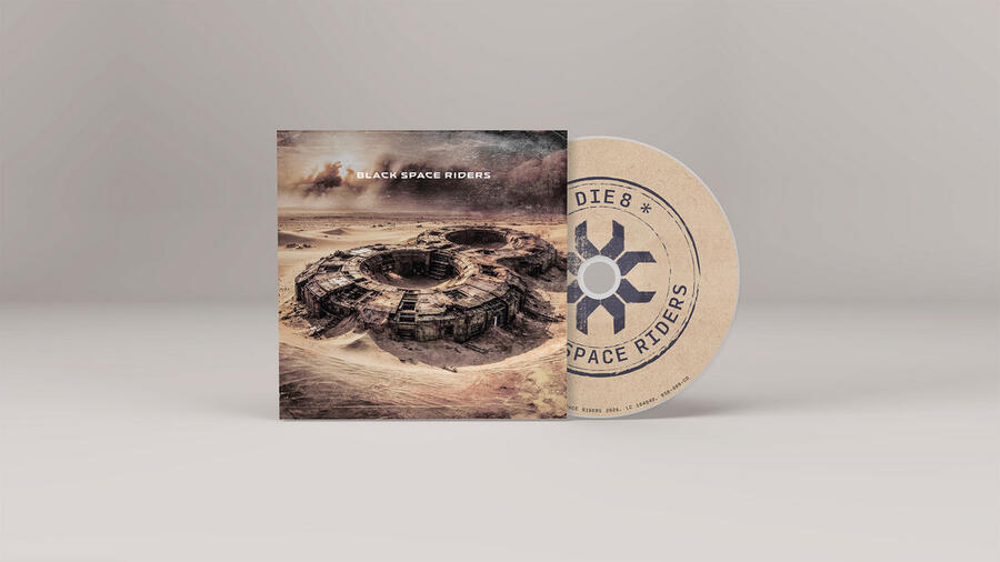 BLACK SPACE RIDERS - DIE 8 - 