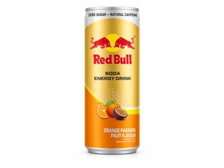Red bull orange passion fruit thai 250ml
