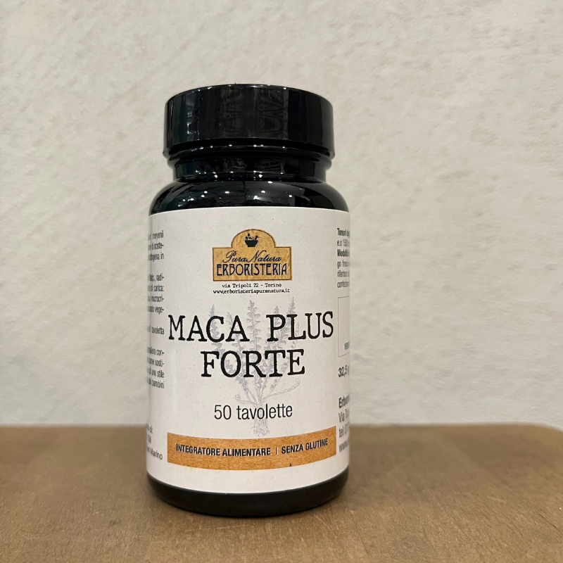 Erboristeria Puranatura - Maca Plus Forte