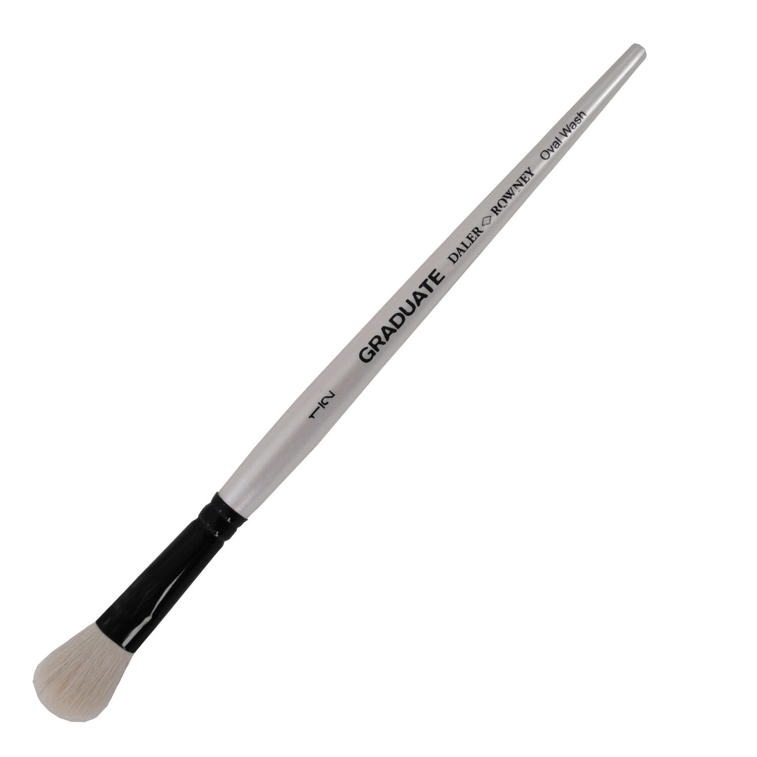 Pennello Graduate in Pelo di Capra Chiaro Manico Corto DALER ROWNEY - conf. 3 pz