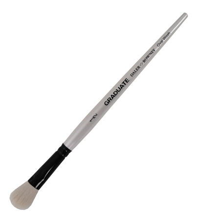 Pennello Graduate in Pelo di Capra Chiaro Manico Corto DALER ROWNEY - conf. 3 pz