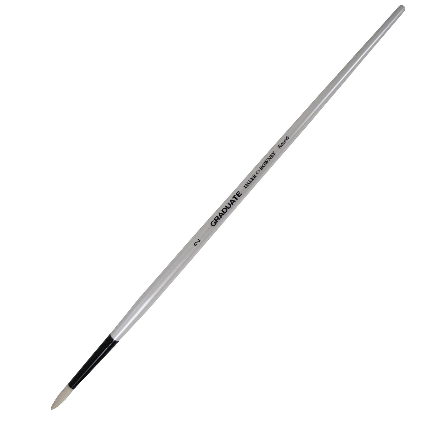 Pennello Graduate in Setola Naturale Tondo Lungo Manico Lungo DALER ROWNEY - conf. 3 pz