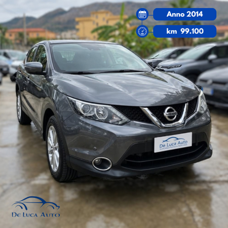 Nissan Qashqai 1.5 dCi DPF Acenta