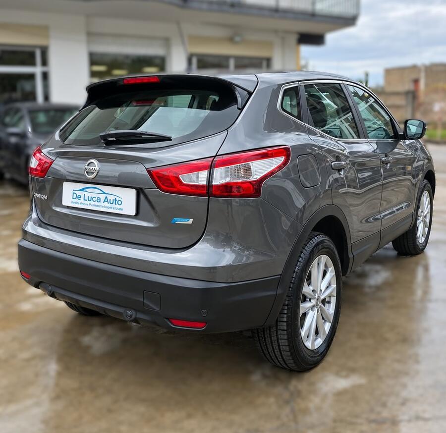 Nissan Qashqai 1.5 dCi DPF Acenta