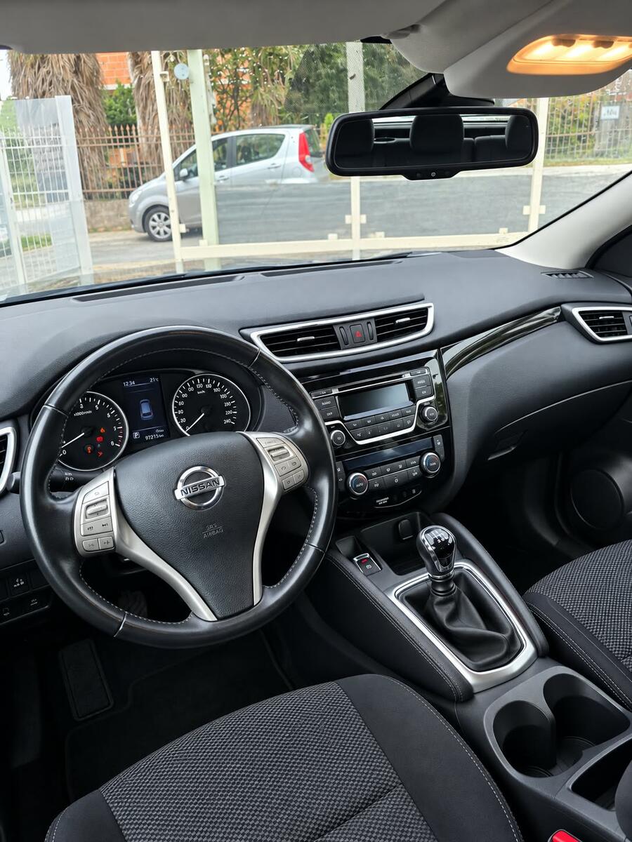 Nissan Qashqai 1.5 dCi DPF Acenta