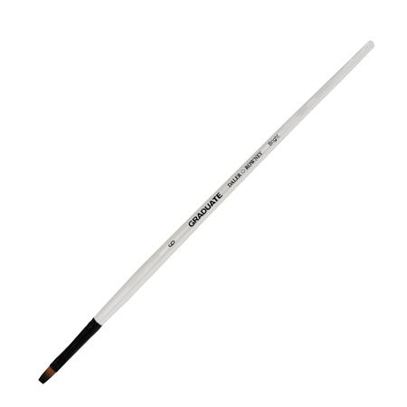 Pennello Graduate Sintetico Piatto Corto Manico Lungo DALER ROWNEY - conf. 3 pz