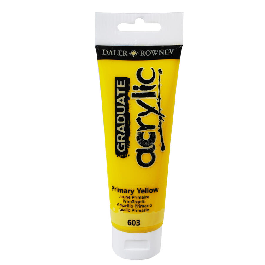 Colori Acrilici Fini Graduate DALER ROWNEY